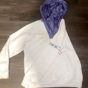 Dior hoodie XL